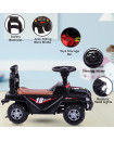 Kids' Ride On Jeep Push Car - Pink